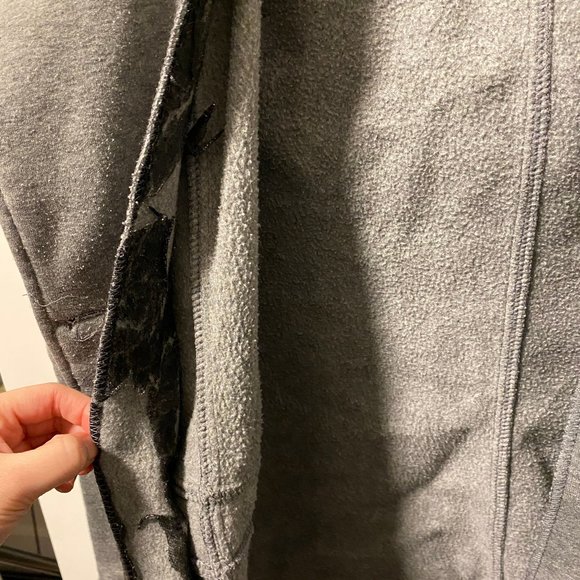 Charlotte Russe Gray Peacoat - Picture 7 of 14